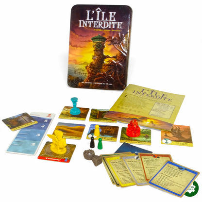 L’Île Interdite d'occasion COCKTAIL GAMES - Dès 10 ans | Ref 14408