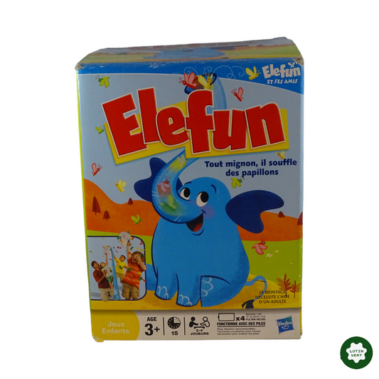 Elefun d'occasion MB JEUX - Dès 3 ans | Lutin Vert