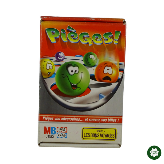 Pièges ! d'occasion MB JEUX - Dès 7 ans | Lutin Vert