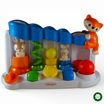 Jeu d’éveil musical « Musik’ à balle » d'occasion INFANTINO - Dès 1 an | Ref 12192