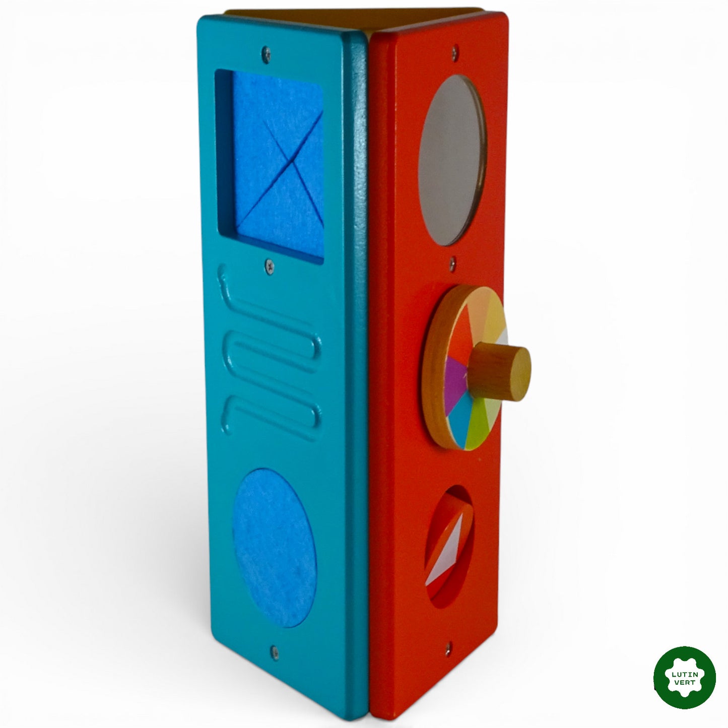 Tour pédagogique « Mes activités d’éveil sensoriel » d'occasion NATURE DÉCOUVERTES - Dès 6 mois | Ref 12470