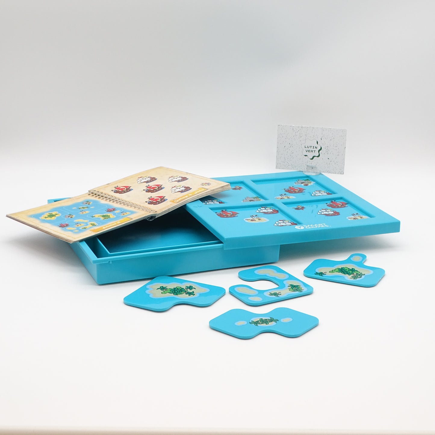 Pirates Hide&Seek SMART GAMES - Dès 5 ans | Ref 15453