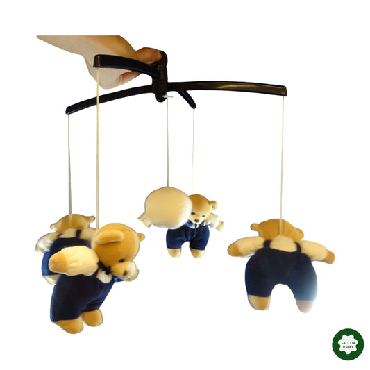 Mobile Lit Bébé Nounours d'occasion PRESILLA LARSEN - Dès 2 ans | Ref 7603