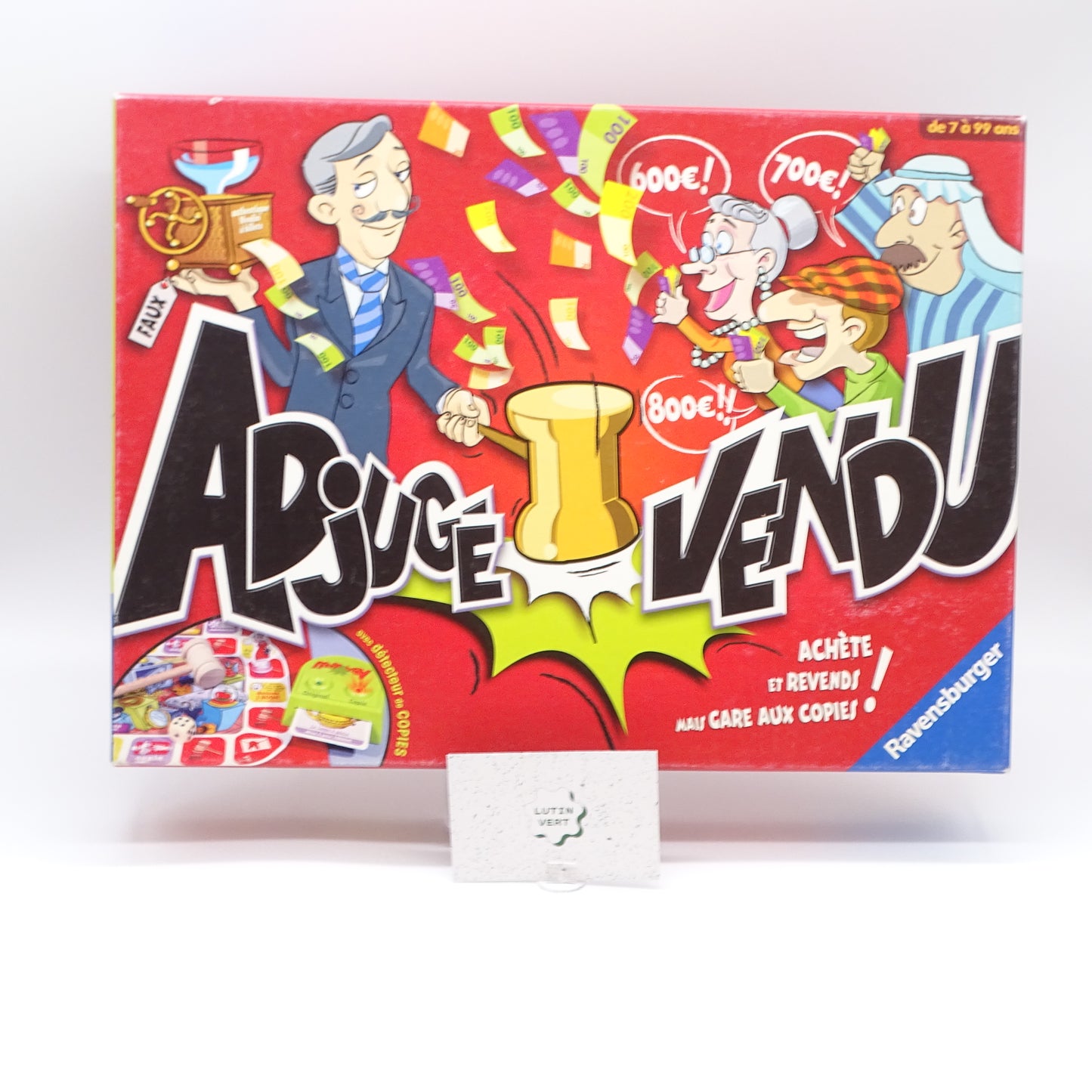 Adjugé Vendu RAVENSBURGER - Dès 7 ans | Ref 15454