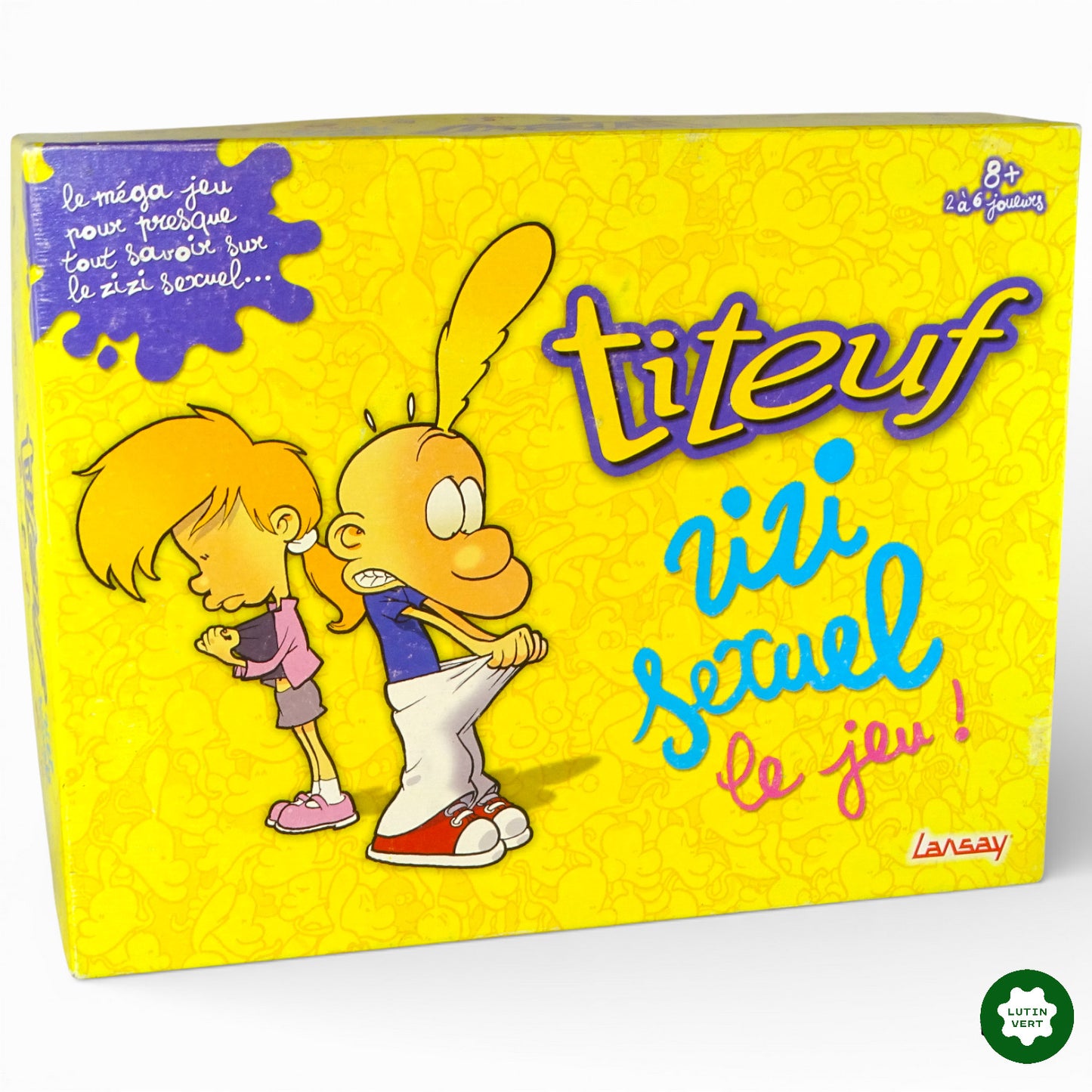 Jeu Titeuf « Zizi sexuel le jeu » d'occasion LANSAY - Dès 8 ans | Ref 12098