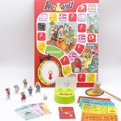 Adjugé Vendu RAVENSBURGER - Dès 7 ans | Ref 15454