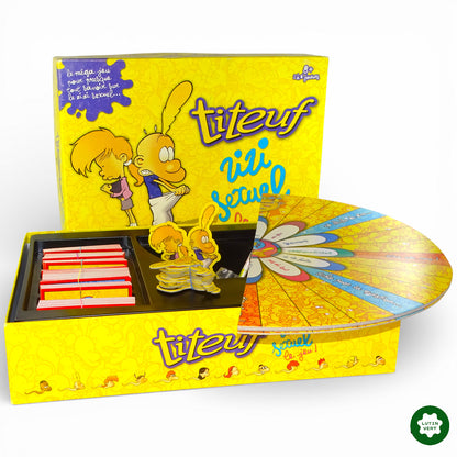 Jeu Titeuf « Zizi sexuel le jeu » d'occasion LANSAY - Dès 8 ans | Ref 12098