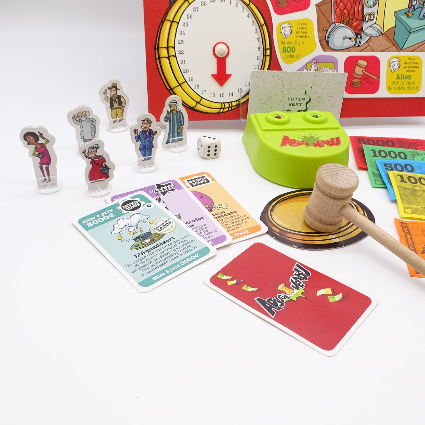 Adjugé Vendu RAVENSBURGER - Dès 7 ans | Ref 15454