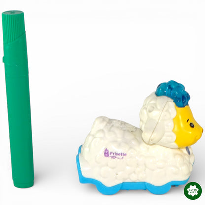Lot figurines Vtech « Fripon » le lion et « Frisette » le mouton d'occasion VTECH - Dès 1 an | Ref 12363-12368