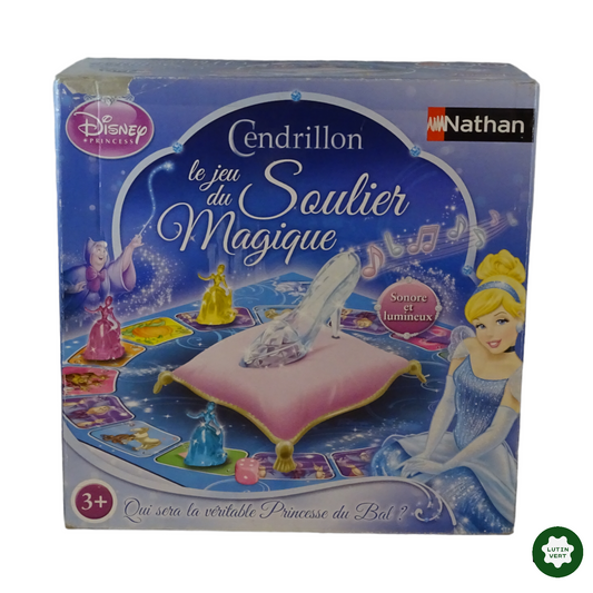 Cendrillon le jeu du Soulier Magique d'occasion NATHAN - Dès 3 ans | Lutin Vert
