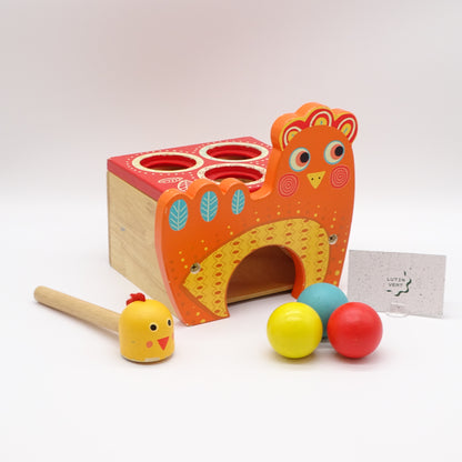 Tap Tap Olga La Poule  DJECO - Dès 1 an | Ref 15459