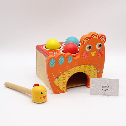 Tap Tap Olga La Poule  DJECO - Dès 1 an | Ref 15459