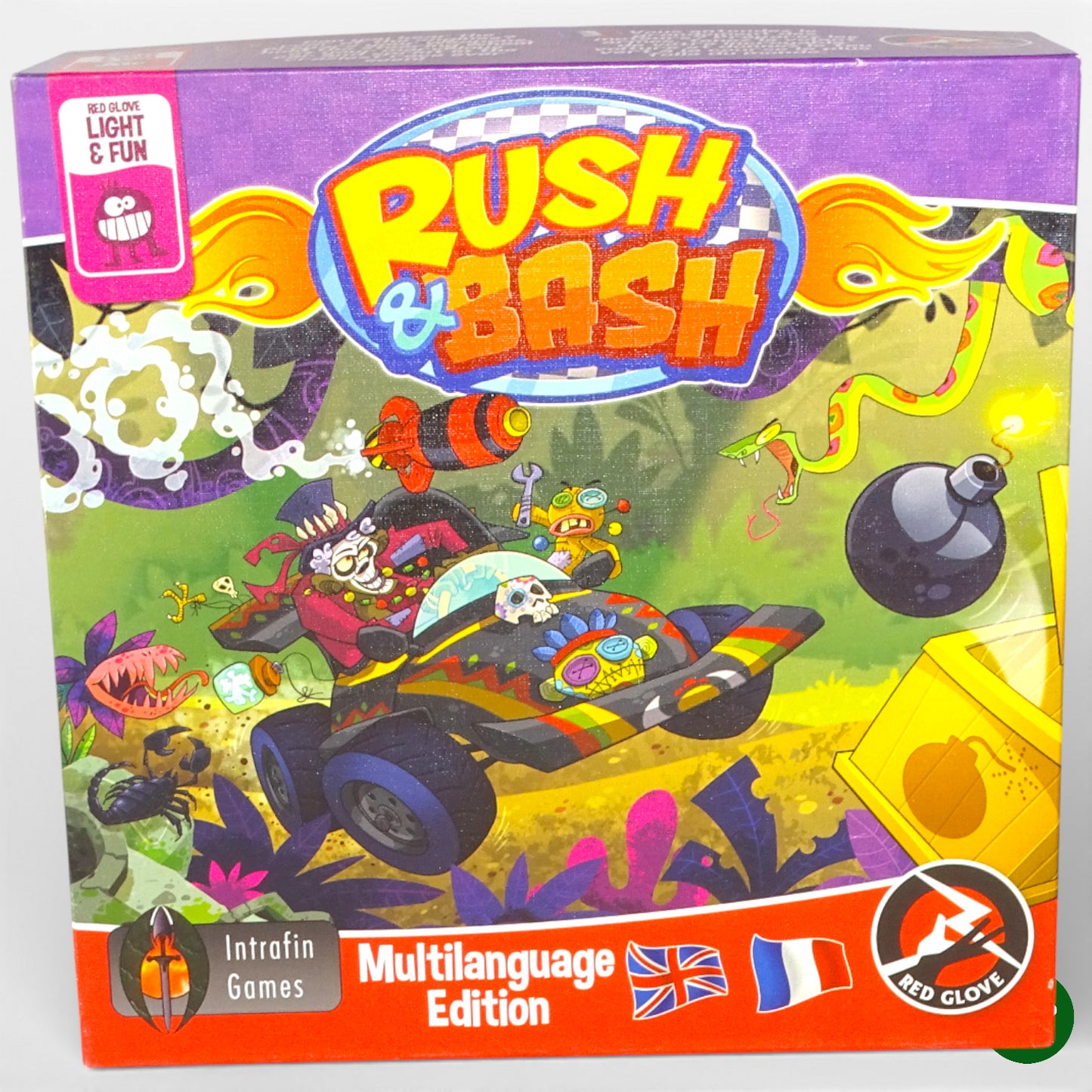 Rush & Bash d'occasion RED GLOVE - Dès 7 ans | Ref 12515