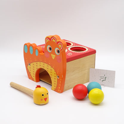 Tap Tap Olga La Poule  DJECO - Dès 1 an | Ref 15459