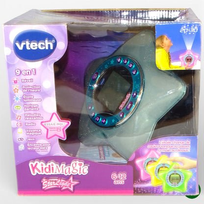 Radio réveil enfants «  Kidi Magic StarLight » d'occasion VTECH - Dès 6 ans | Ref 12308