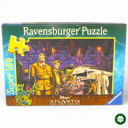 Puzzle Super 100 « Atlantide l’empire perdu » d'occasion RAVENSBURGER - Dès 7 ans | Ref 12452