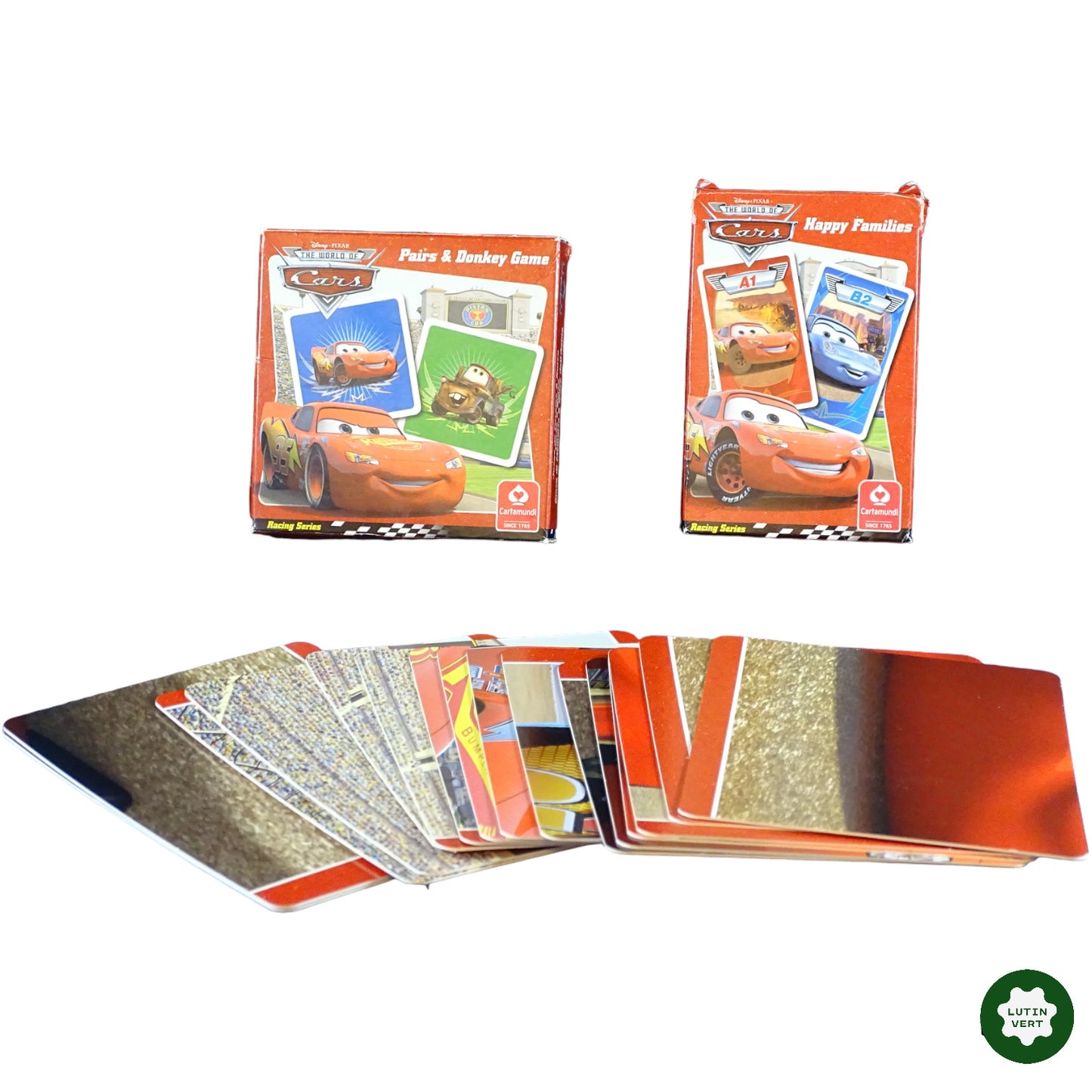 Jeux de cartes Cars d'occasion DISNEY  - Dès 6 ans | Ref 7676