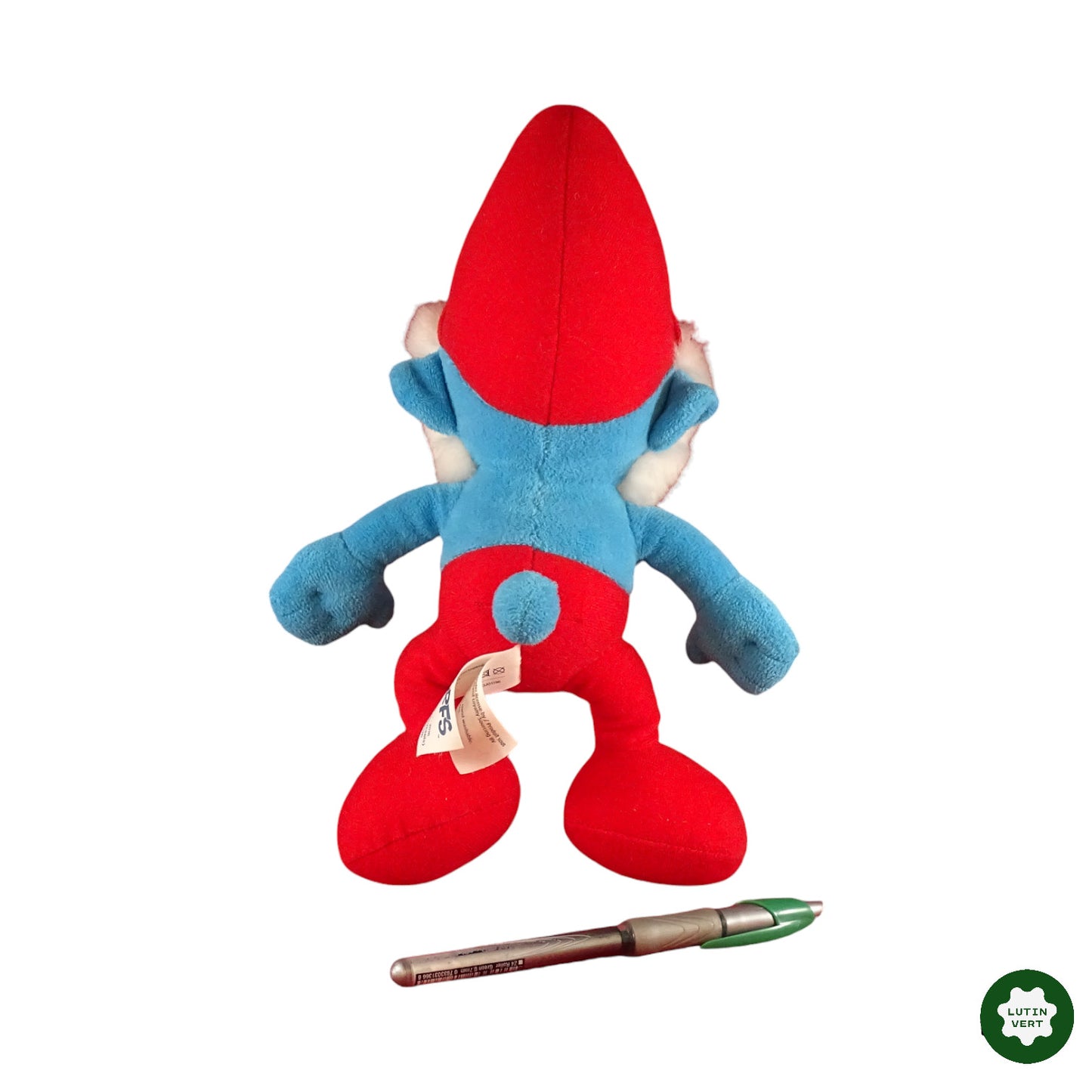 Peluche Grand Schtroumpf d'occasion PEYO - Dès 2 ans | Ref 7710