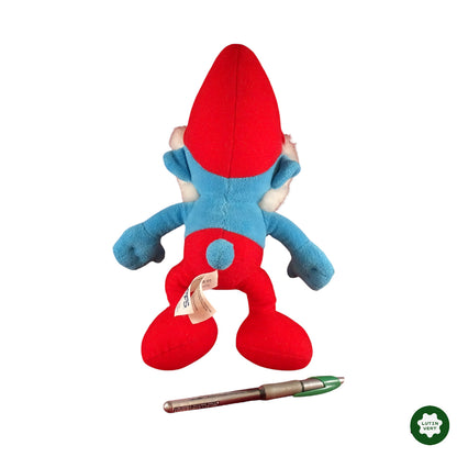 Peluche Grand Schtroumpf d'occasion PEYO - Dès 2 ans | Ref 7710