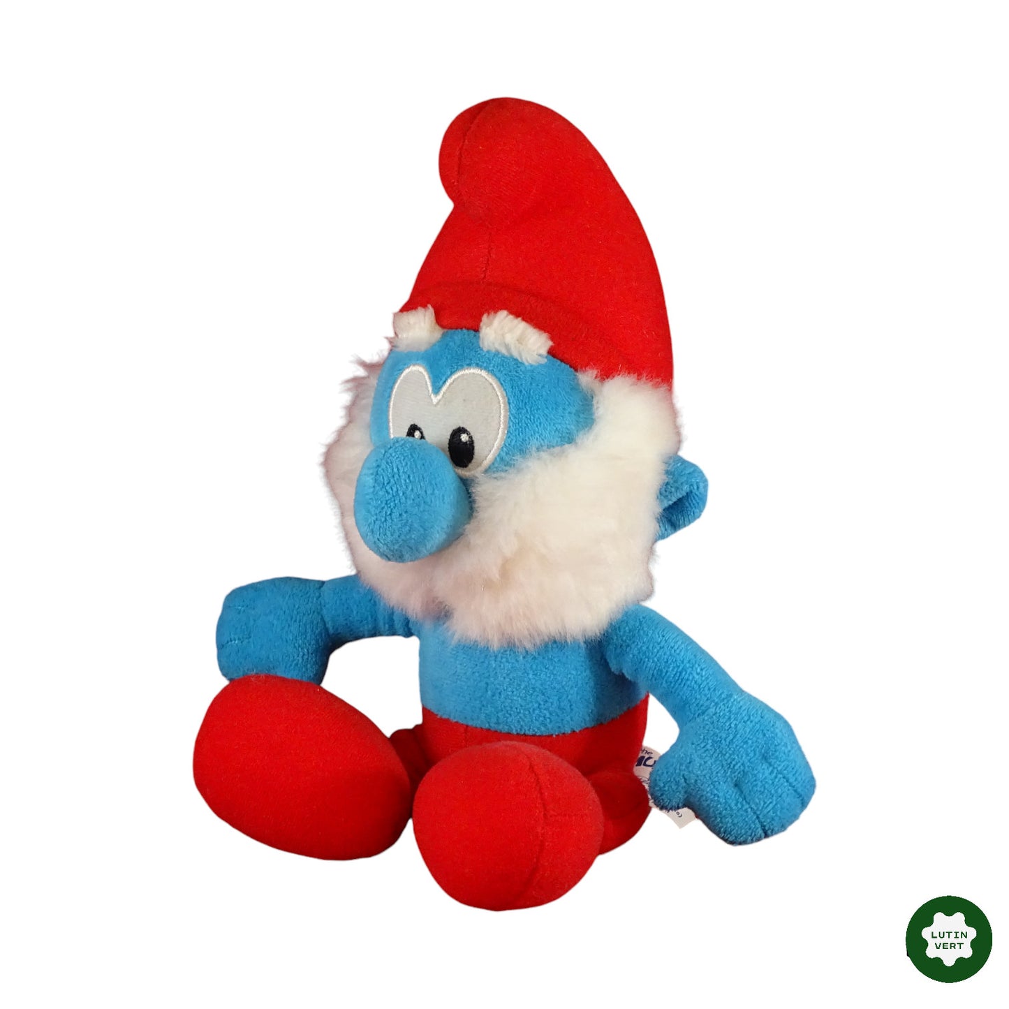 Peluche Grand Schtroumpf d'occasion PEYO - Dès 2 ans | Ref 7710
