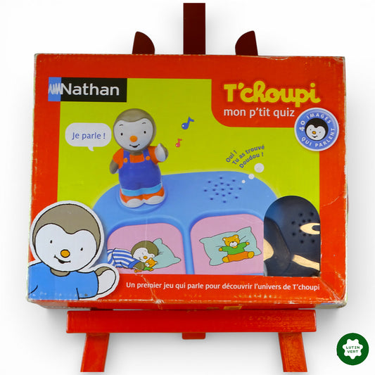 T’choupi mon p’tit quiz d'occasion NATHAN - Dès 2 ans | Réf 11728
