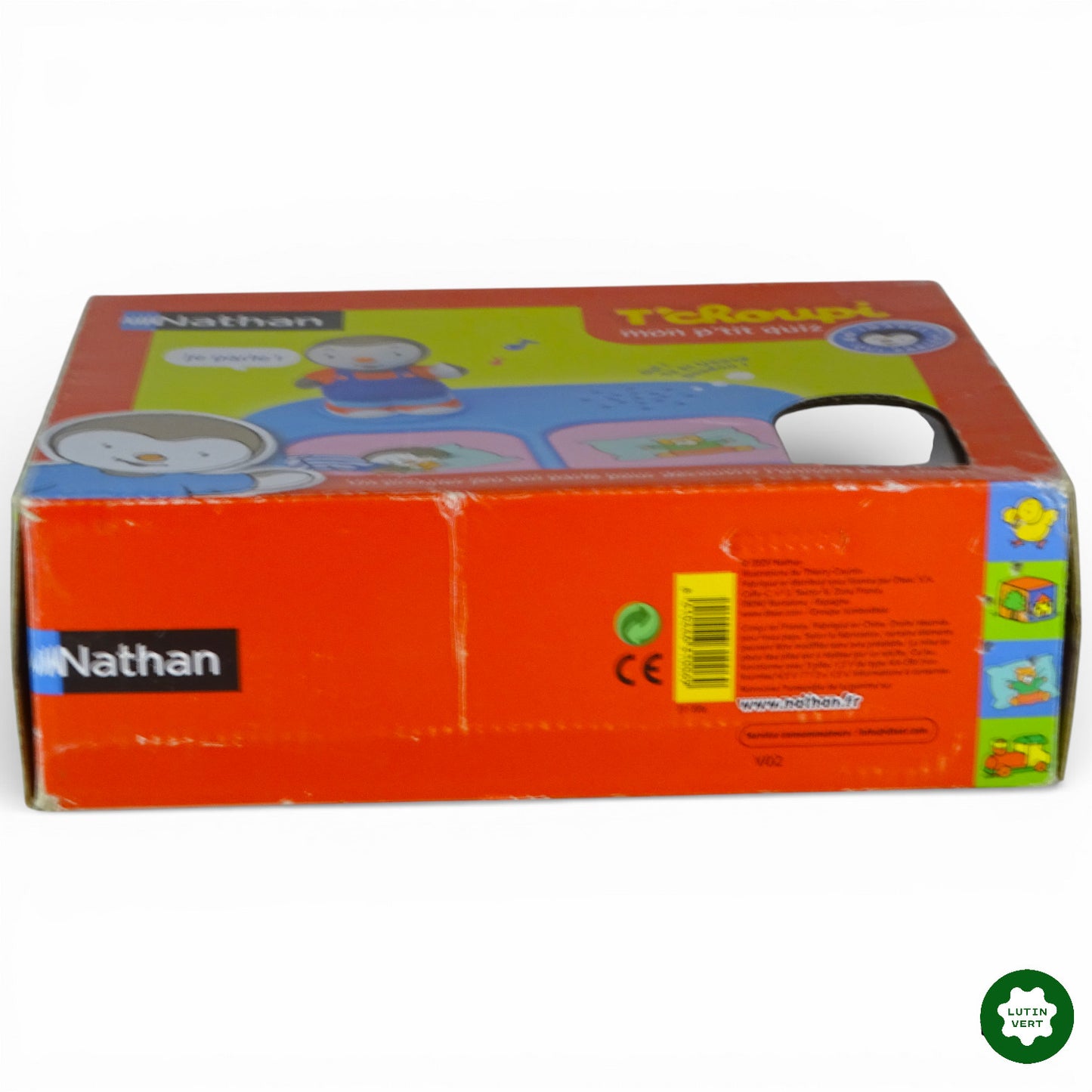 T’choupi mon p’tit quiz d'occasion NATHAN - Dès 2 ans | Réf 11728