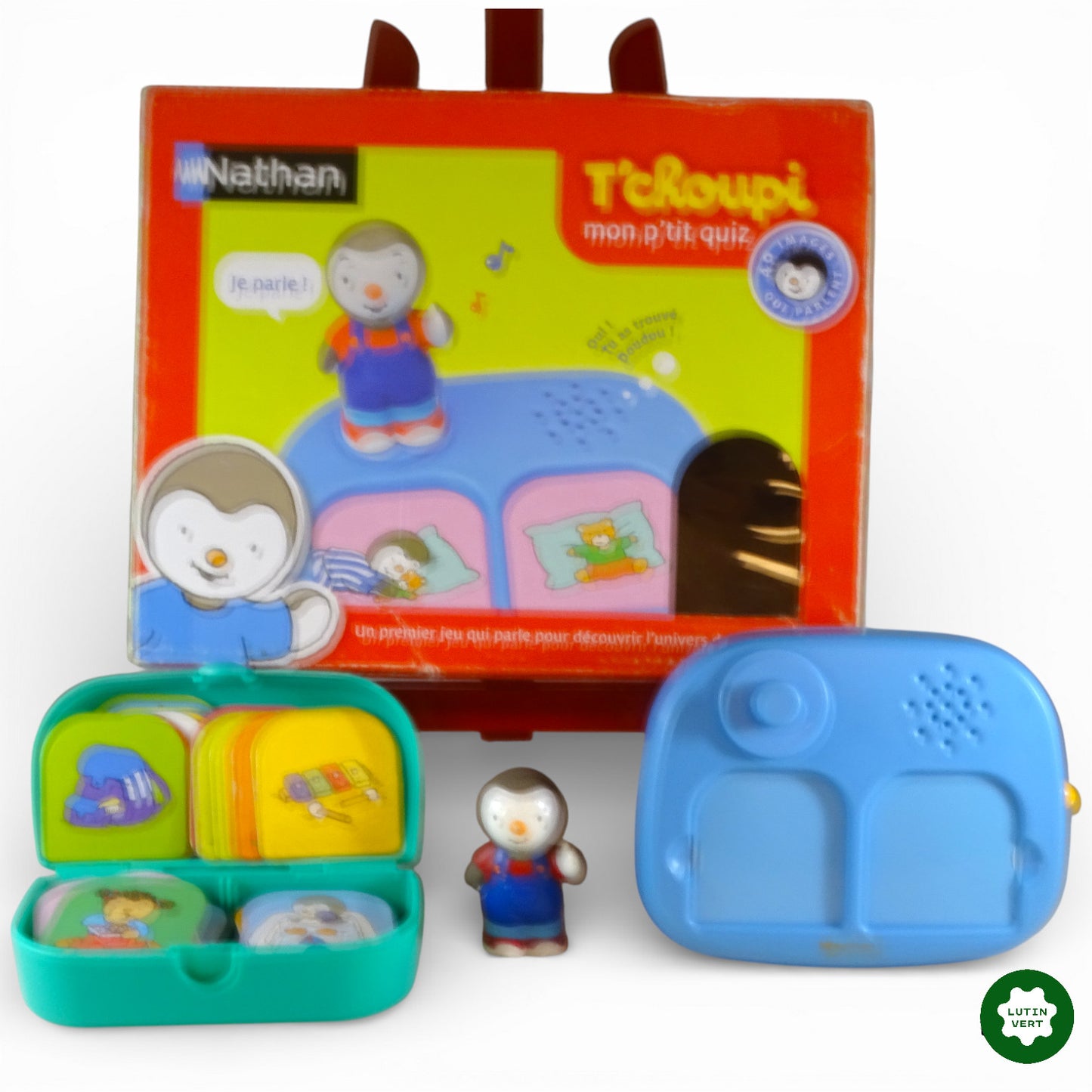 T’choupi mon p’tit quiz d'occasion NATHAN - Dès 2 ans | Réf 11728