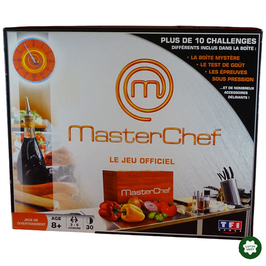 Master Chef le Jeu Officiel d'occasion TF1 GAMES - Dès 8 ans | Ref 7716