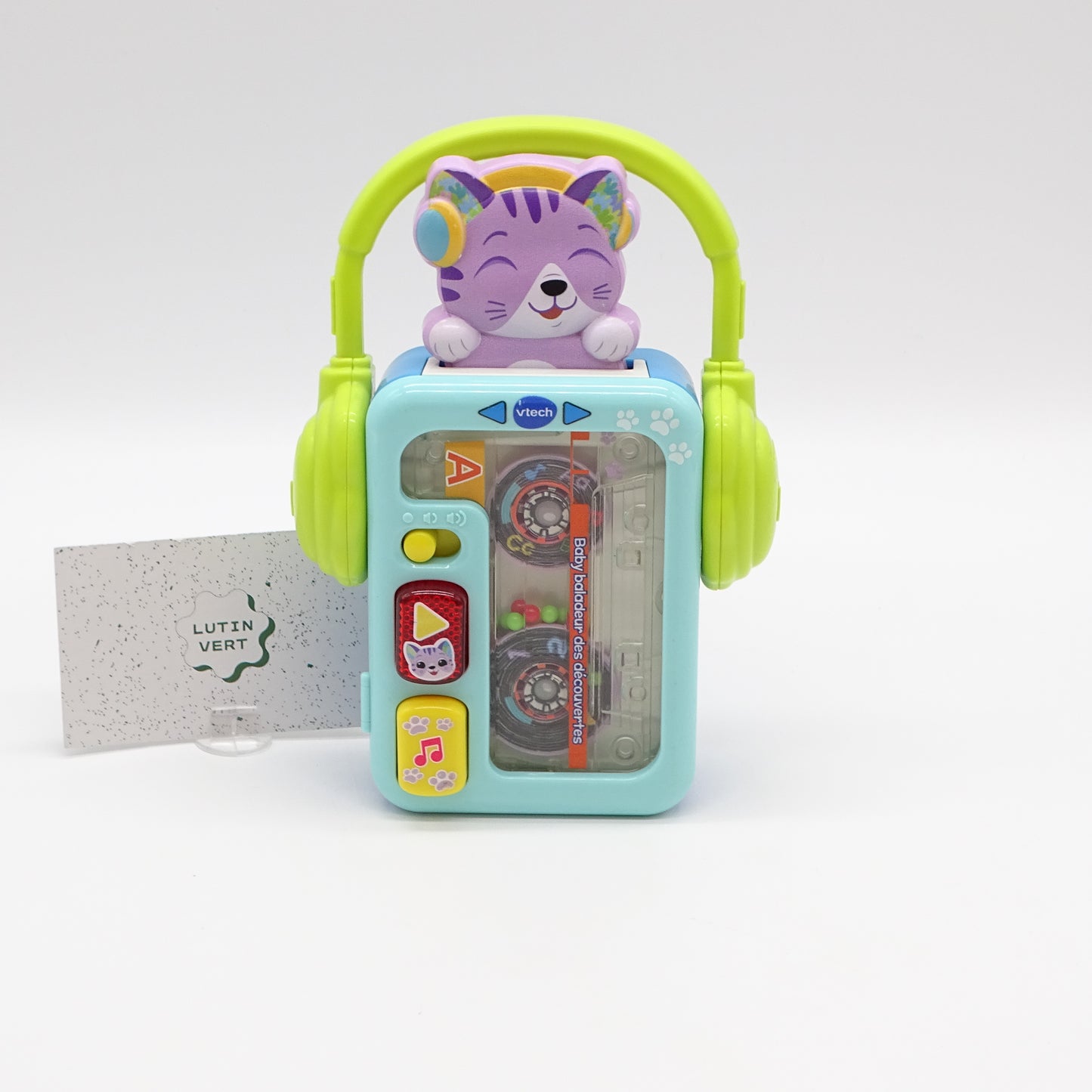 Baby baladeur des découvertes  VTECH - Dès 9 mois | Ref 15465