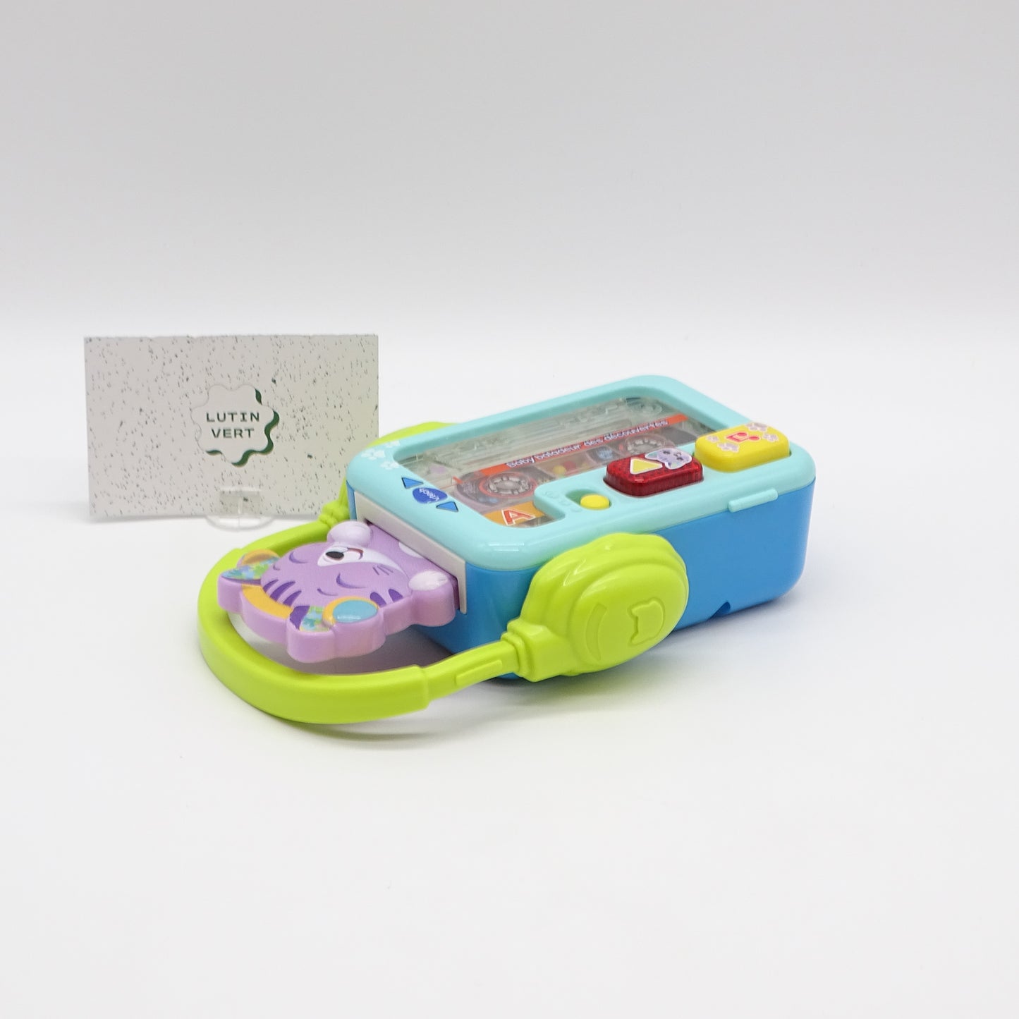 Baby baladeur des découvertes  VTECH - Dès 9 mois | Ref 15465