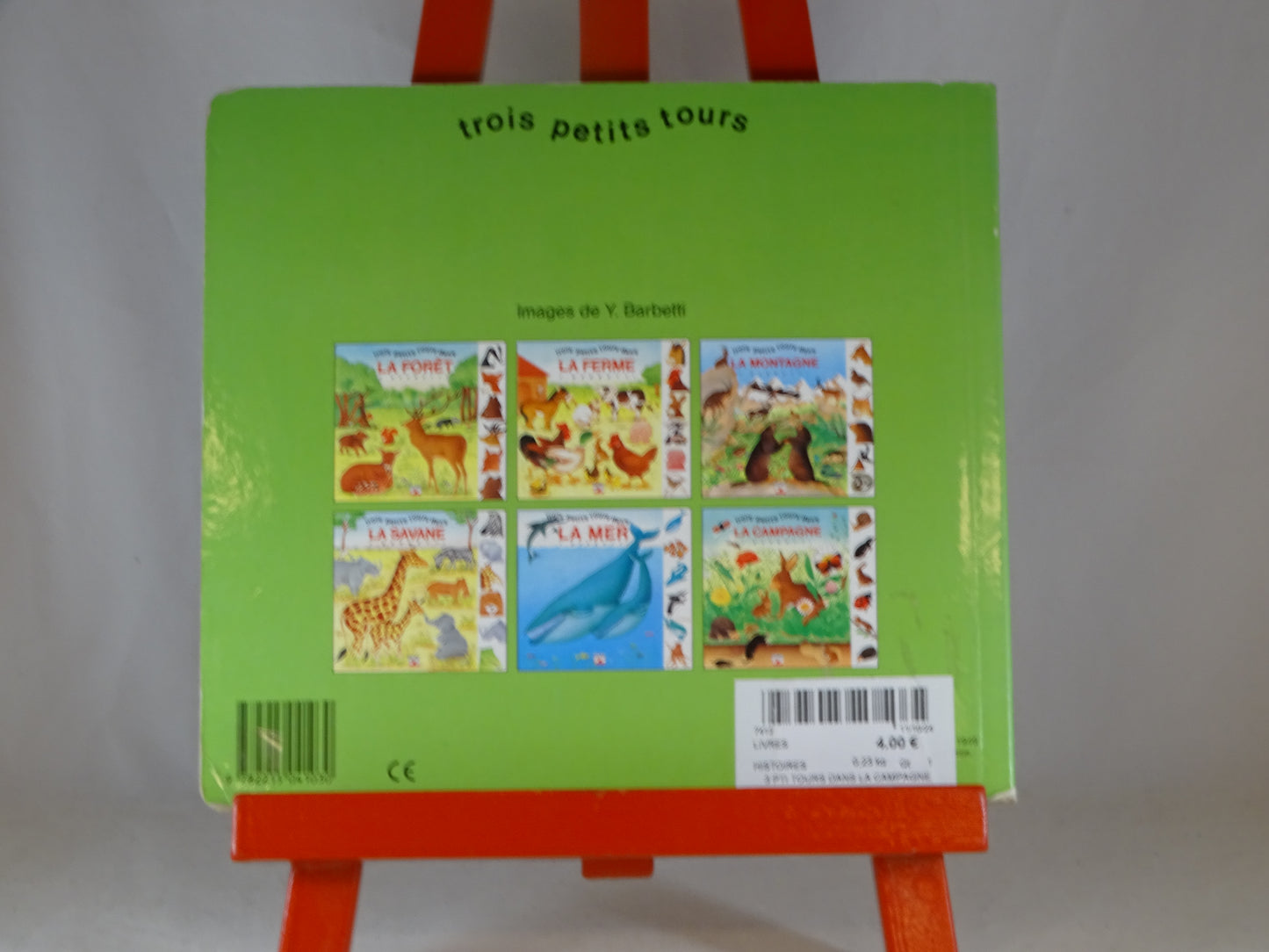 « La campagne » d'occasion FLEURUS ENFANTS - Dès 3 ans | Réf 7413