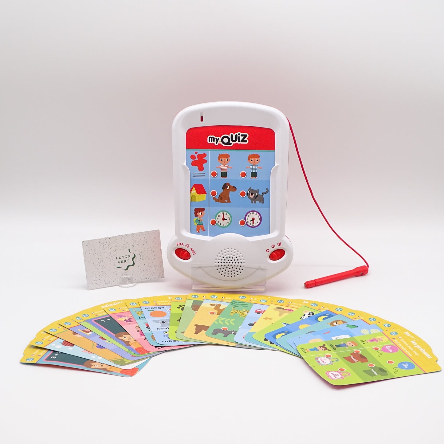 My quizz NATHAN - Dès 3 ans | Ref 15474