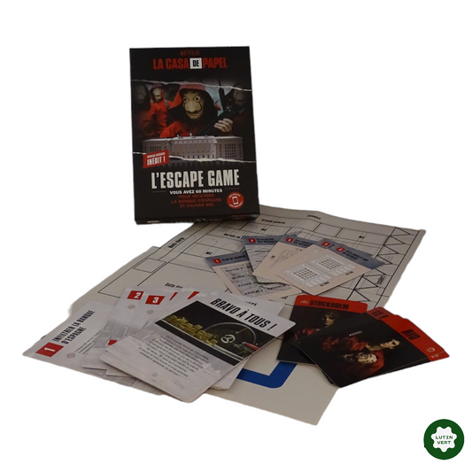 L’Escape Game Casa de Papel d'occasion LAROUSSE - Dès 15 ans | Lutin Vert