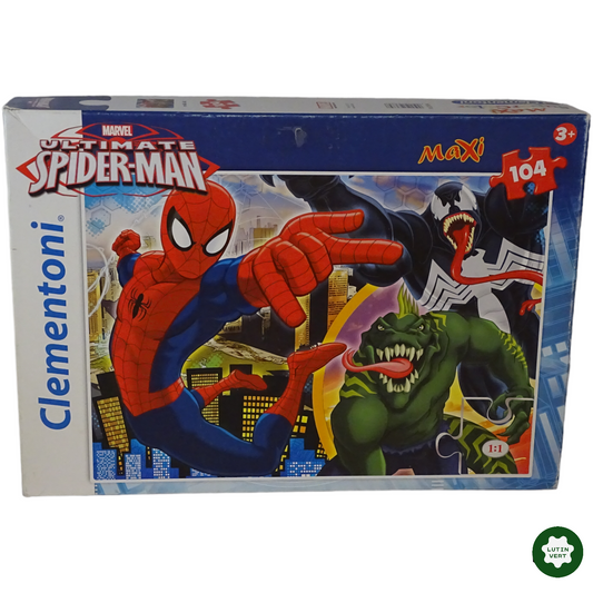 Puzzle Marvel Ultimate Spider-Man d'occasion CLEMENTONI - Dès 6 ans | Lutin Vert