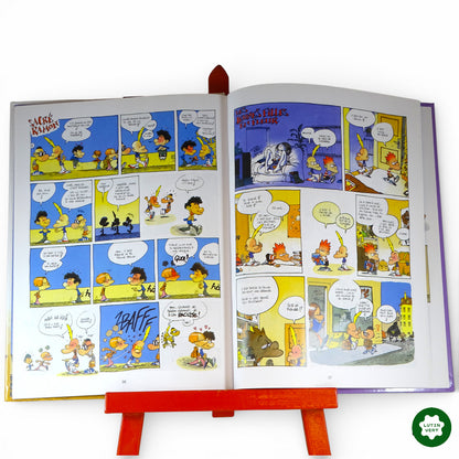 « Titeuf vol.5 Et le derrière des choses » Zep d'occasion GLÉNAT - Dès 8 ans | Ref 11884