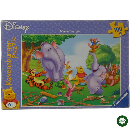 Puzzle Winnie l’Ourson et ses amis d'occasion RAVENSBURGER - Dès 6 ans | Lutin Vert