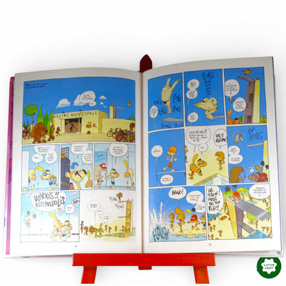 « Titeuf vol.10 Nadia se marie » Zep d'occasion GLÉNAT - Dès 8 ans | Ref 11887