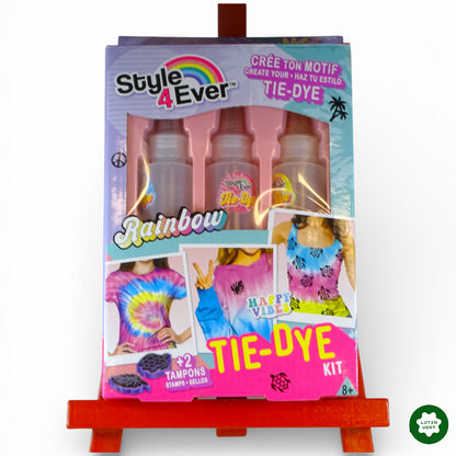 Canal Toys Style 4 Ever - Kit DIY Teinture Tie Dye 3 Couleurs d'occasion CANAL TOYS - Dès 8 ans | Ref 11247