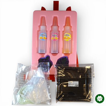 Canal Toys Style 4 Ever - Kit DIY Teinture Tie Dye 3 Couleurs d'occasion CANAL TOYS - Dès 8 ans | Ref 11247