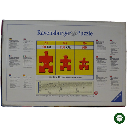 Puzzle Cendrillon d'occasion RAVENSBURGER - Dès 8 ans | Lutin Vert