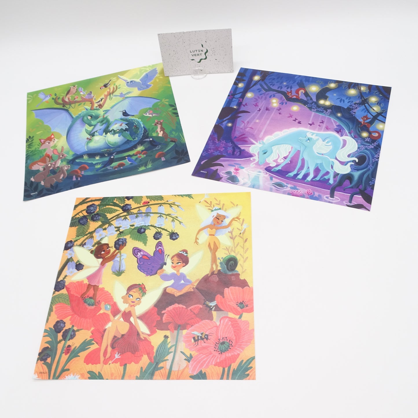 Puzzle monde fantastique 3x49 pièces RAVENSBURGER - Dès 5 ans | Ref 15471