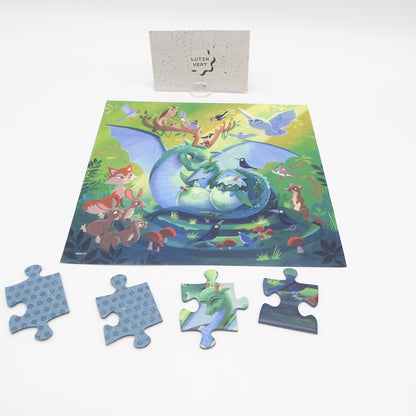 Puzzle monde fantastique 3x49 pièces RAVENSBURGER - Dès 5 ans | Ref 15471