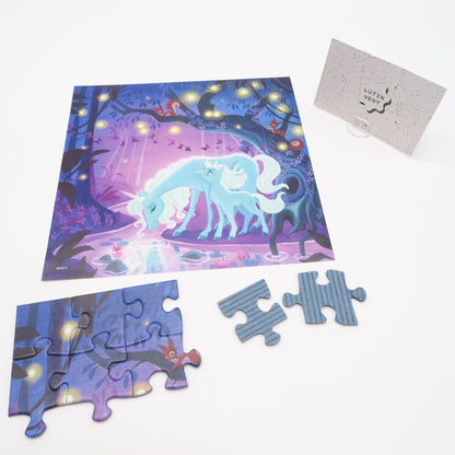 Puzzle monde fantastique 3x49 pièces RAVENSBURGER - Dès 5 ans | Ref 15471