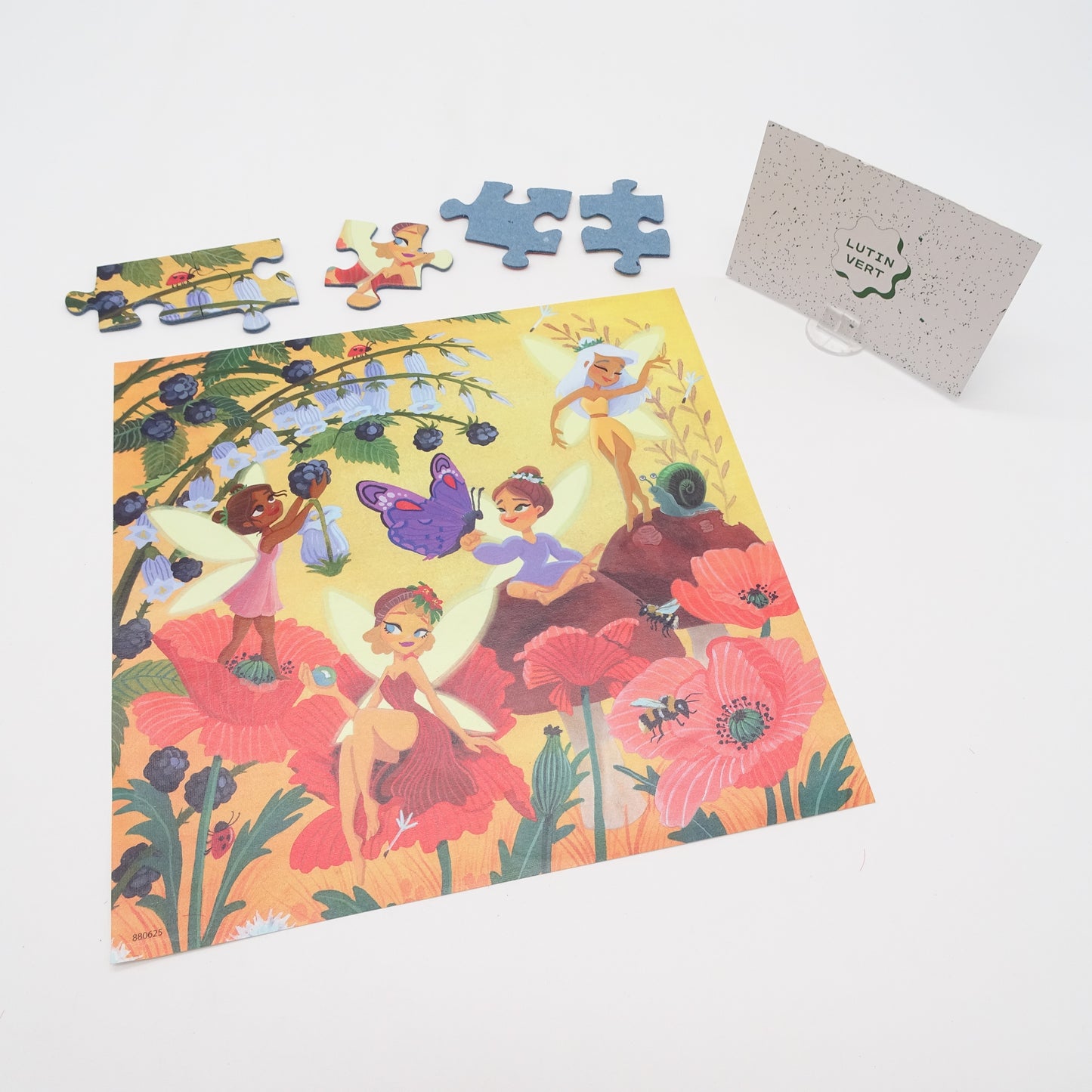 Puzzle monde fantastique 3x49 pièces RAVENSBURGER - Dès 5 ans | Ref 15471