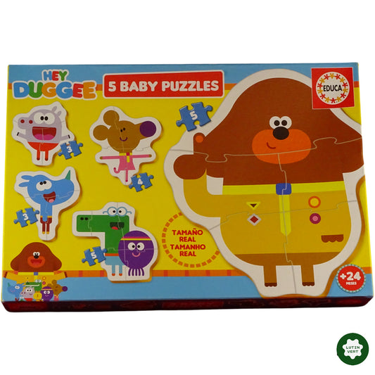 5 Puzzles Bébé d'occasion EDUCA - Dès 2 ans | Ref 7763