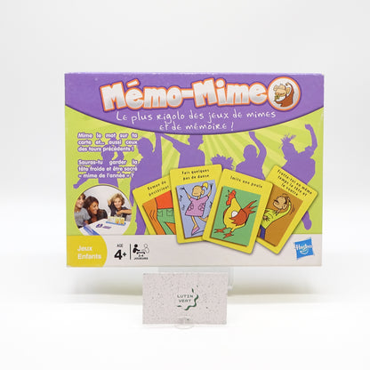 mémo mime HASBRO - Dès 4 ans | Ref 15470