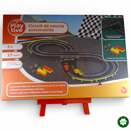 Circuit de course automobile d'occasion PLAYTIVE  - Dès 3 ans | Ref 12773
