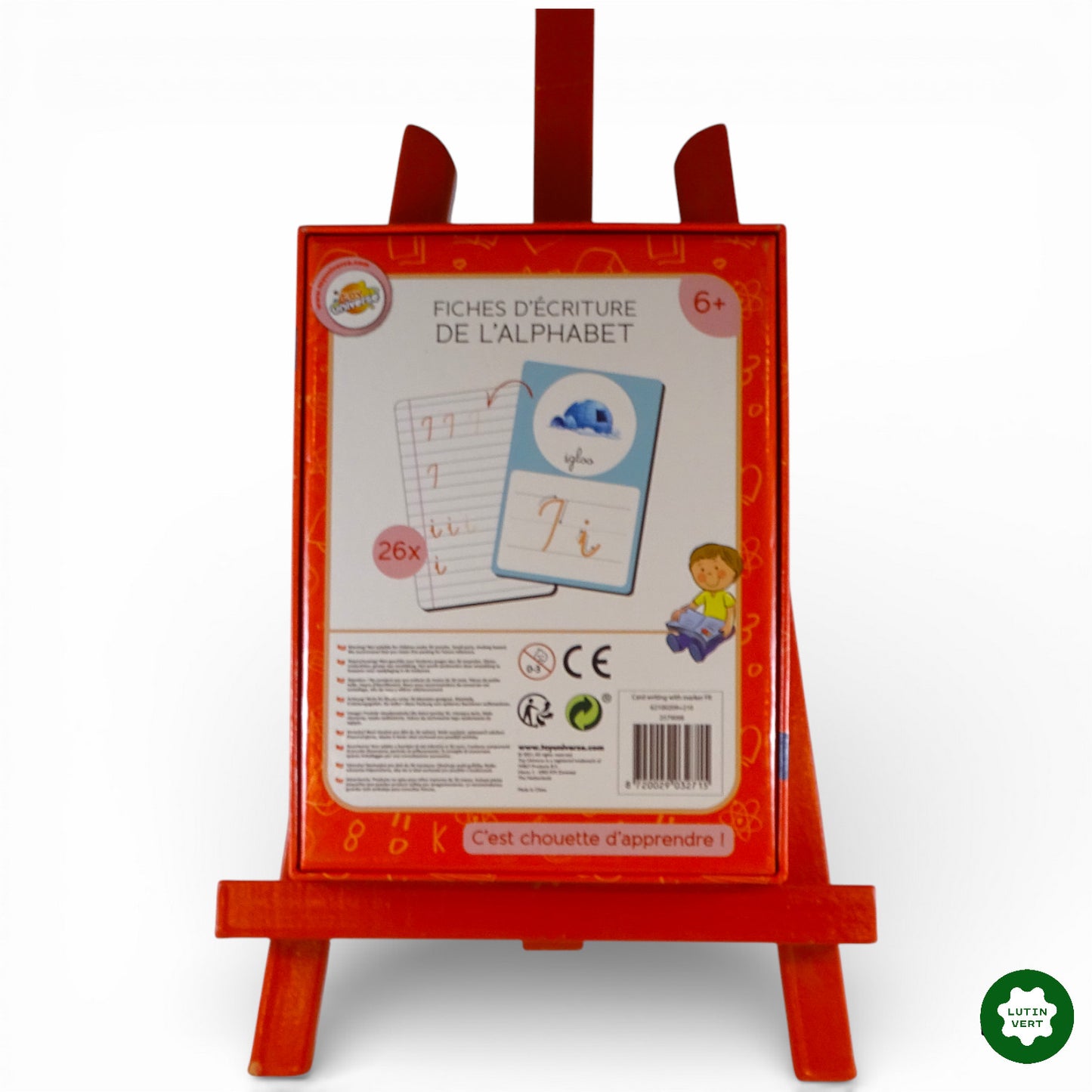 Fiches d’écriture de l’alphabet d'occasion TOY UNIVERSE - Dès 6 ans | Ref 12764