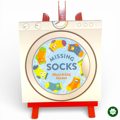 Missing Socks Matching Game d'occasion CHRONICLE BOOKS - Dès 3 ans | Ref 12765