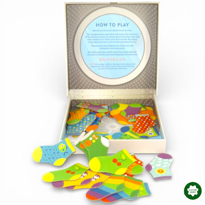 Missing Socks Matching Game d'occasion CHRONICLE BOOKS - Dès 3 ans | Ref 12765